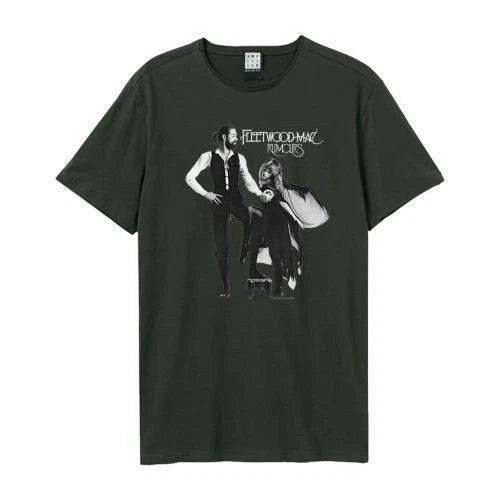 Fleetwood Mac - Rumours Amplified Vintage Charcoal Xx Large T Shirt