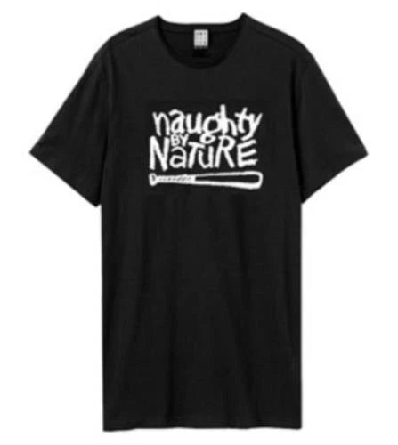 Naughty By Nature White Logo Amplified Vintage Black Xxlarge T Shirt