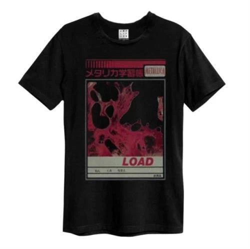Metallica Load Amplified Vintage Black XX Large T Shirt