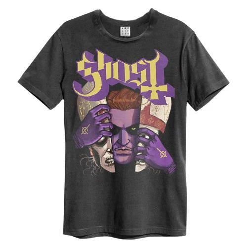 Ghost - Alter Egos Amplified X Large Vintage Charcoal T Shirt