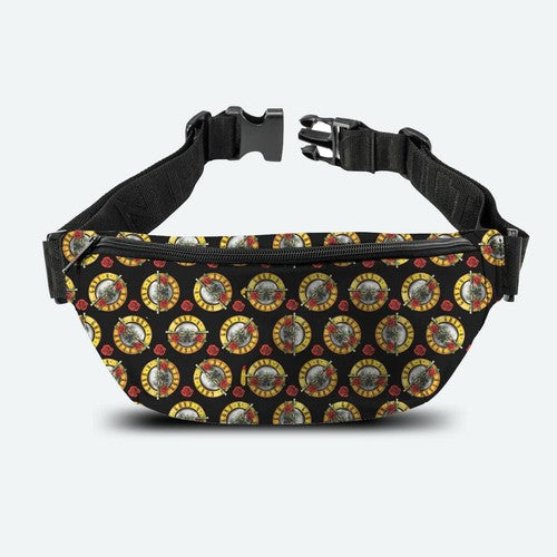 Guns N Roses Roses Allover (Bum Bag)