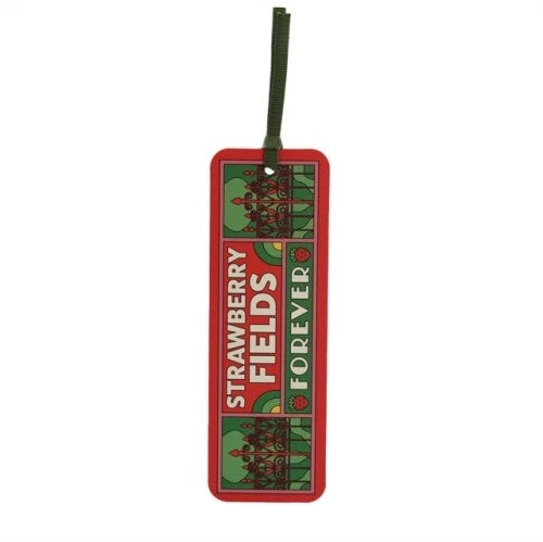 Bookmark Paper - The Beatles (Strawberry Fields)