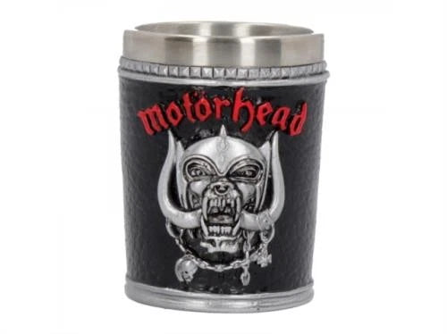 Motorhead War Pig / Ace Of Shades Shot Glass 8.5cm