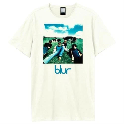 Blur Leisure Amplified Vintage White Xx Large T Shirt