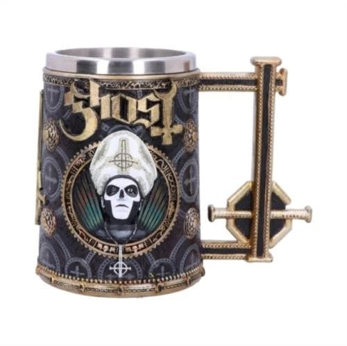 Ghost Gold Tankard 16cm