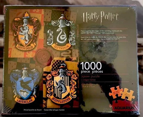 Harry Potter Crests 1000 Piece Jigsaw Puzzle