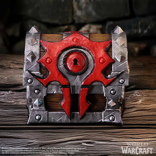 World Of Warcraft Horde War Chest Box