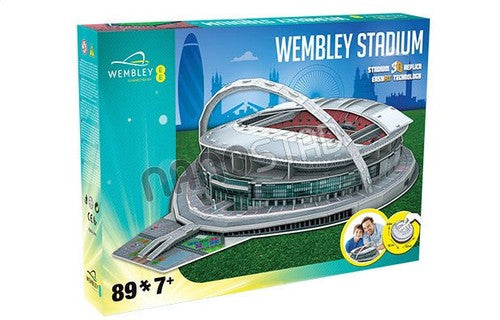 Wembley 3D Stadium Puzzle