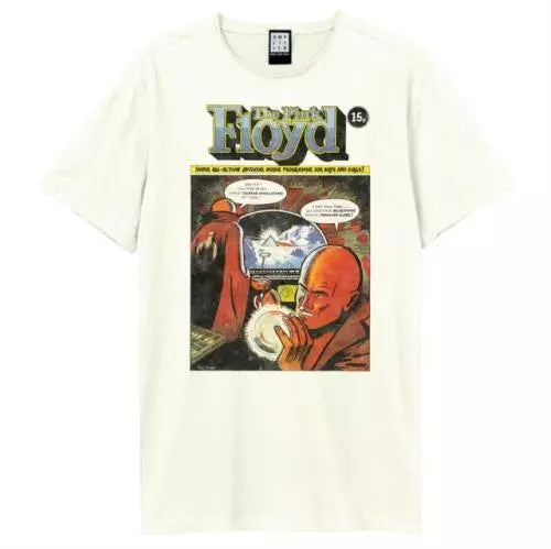 Pink Floyd Official Music Programme Amplified Vintage White Xx Large T Shirt
