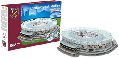 West Ham United London 3D Stadium Puzzle