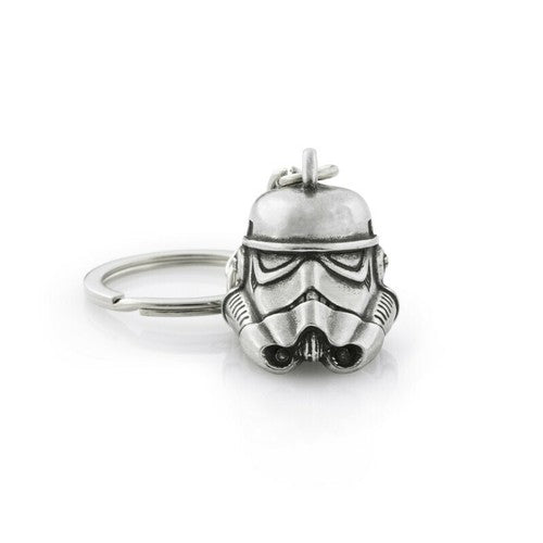 Star Wars Stormtrooper Pewter Keychain