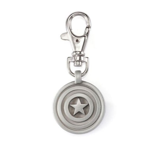 Marvel Captain America Emblem Keychain