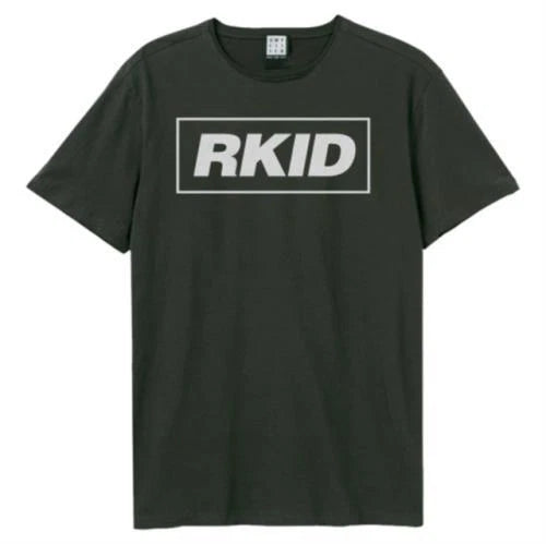 Liam Gallagher Rkid Amplified Vintage Charcoal X Large T Shirt