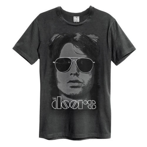 Doors - Mr Mojo Risin Amplified Vintage Charcoal X Large T Shirt