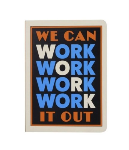 A6 Notebook (Softcover) - The Beatles (We Can Work It Out)
