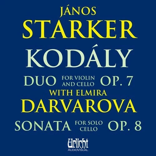 Duo For Violin And Cello. Op. 7 / Sonata For Solo Cello. Op. 8