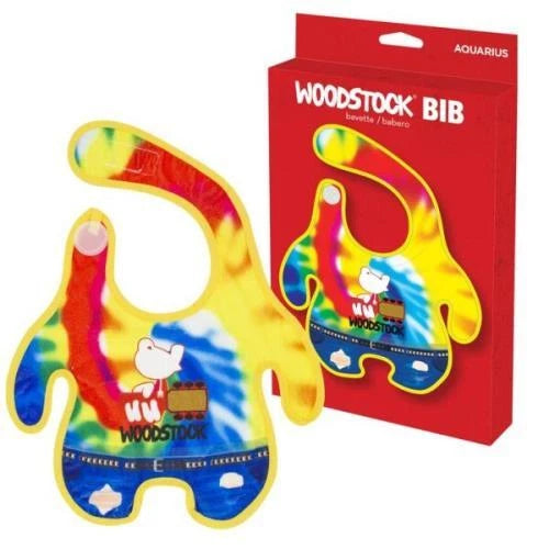 Woodstock Tie Dye Baby Bib
