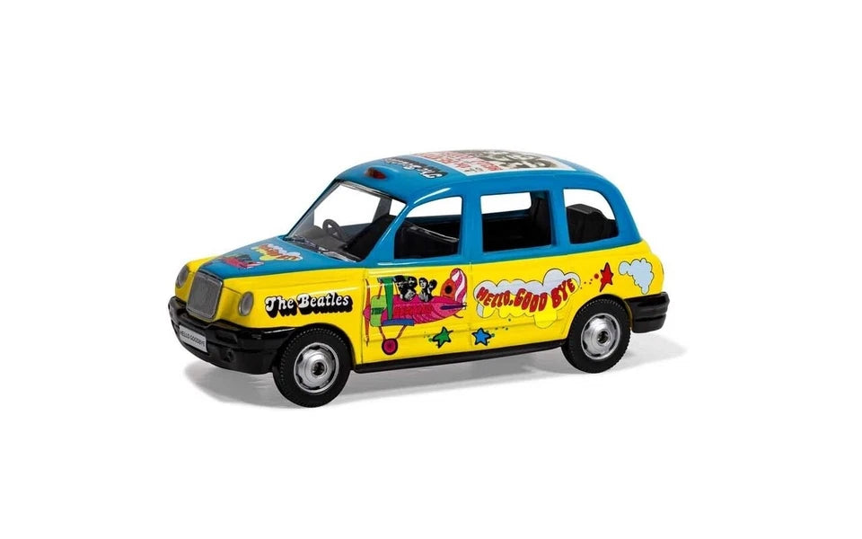 The Beatles - London Taxi - Hello. Goodbye Die Cast 1:36 Scale