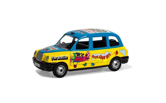 The Beatles - London Taxi - Hello. Goodbye Die Cast 1:36 Scale