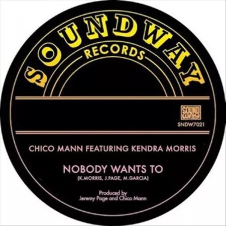Nobody Wants To (Feat. Kendra Morris)