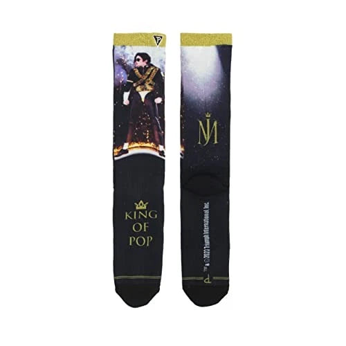 Michael Jackson King Of Pop Socks (One Size)