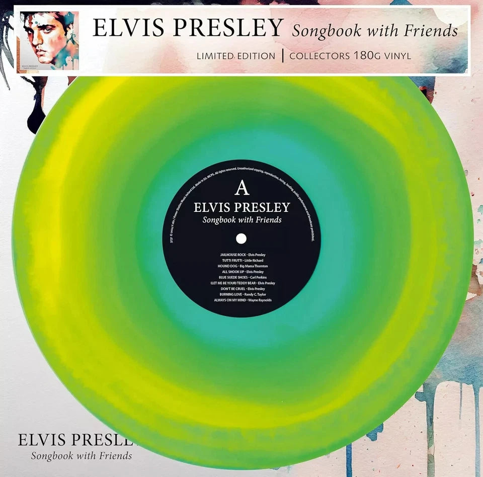 Songbook With Friends (Colour In Colour Vinyl)