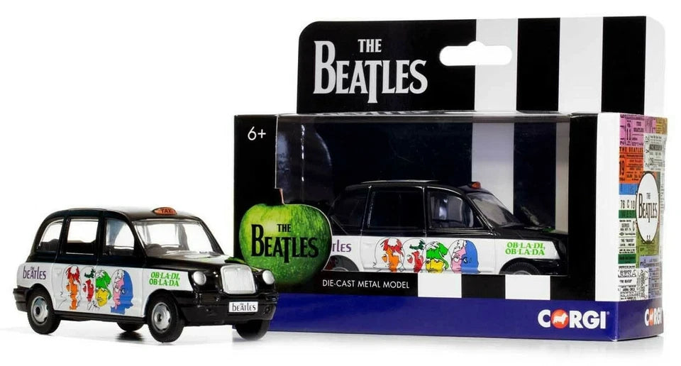 The Beatles - London Taxi - Ob-La-Di. Ob-La-Da Die Cast 1:36 Scale