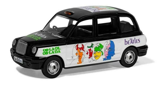 The Beatles - London Taxi - Ob-La-Di. Ob-La-Da Die Cast 1:36 Scale