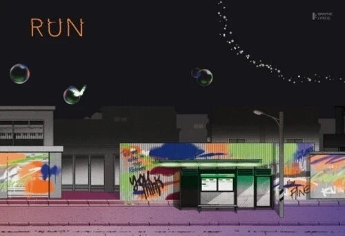Run (Graphic Lyrics Vol. 4)