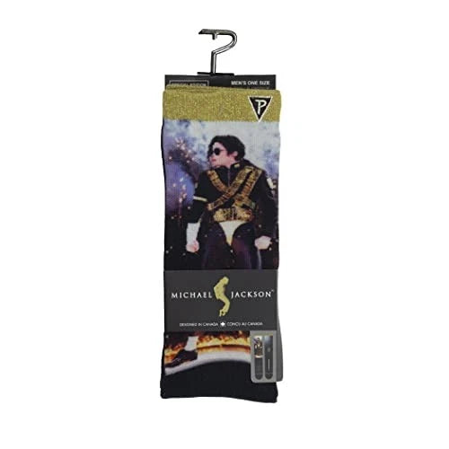 Michael Jackson King Of Pop Socks (One Size)