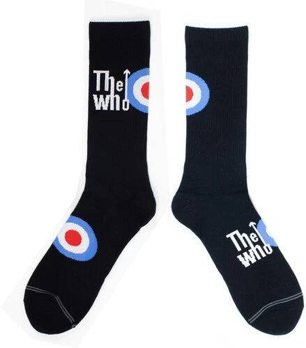 The Who Target Logo Crew Socks (One Size)