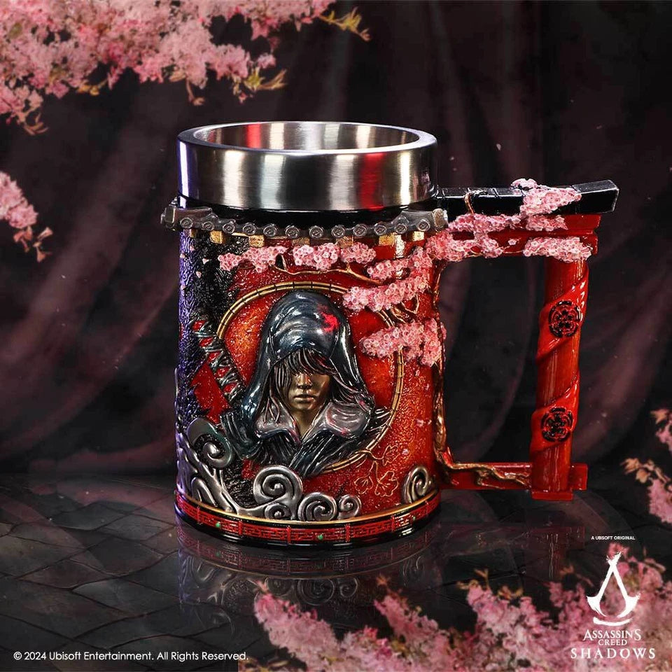 Assassins Creed Shadows Tankard 14.5cm
