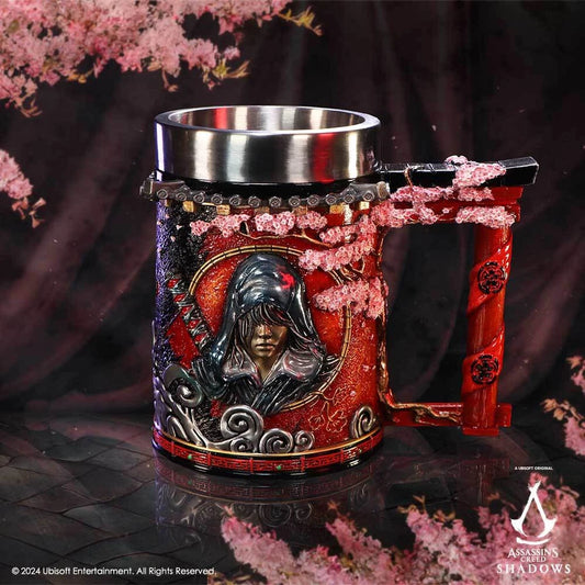 Assassins Creed Shadows Tankard 14.5cm