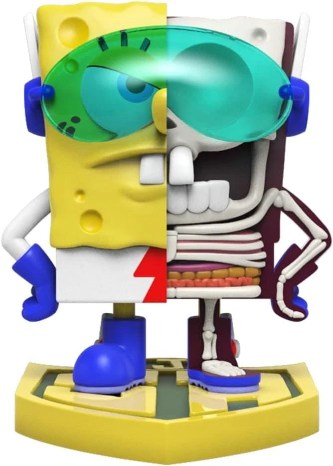 (Box Of 12 Units) Freenys Hidden Dissectibles: Spongebob Squarepants (Series 4) - Super Edition