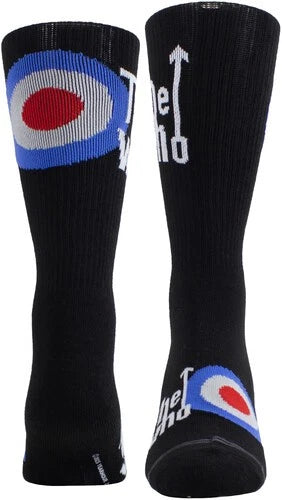 The Who Target Logo Crew Socks (One Size)