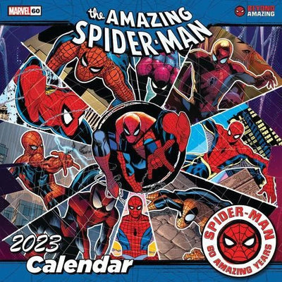 Spider-Man 2023 Official Calendar