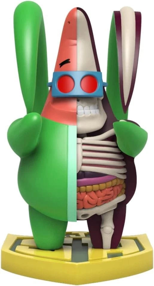 (Box Of 12 Units) Freenys Hidden Dissectibles: Spongebob Squarepants (Series 4) - Super Edition