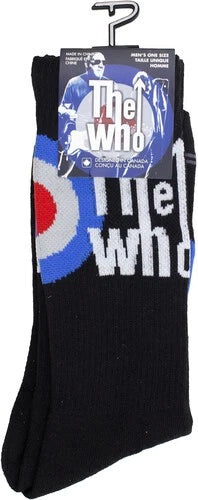 The Who Target Logo Crew Socks (One Size)