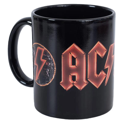 Ac/Dc (Power Up) Heat Changing Mug