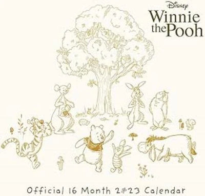 Winnie The Pooh 2023 Official Calendar