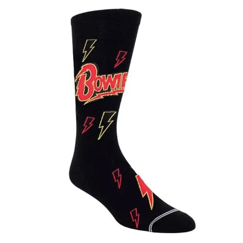 David Bowie Crew Socks In Gift Box (One Size)