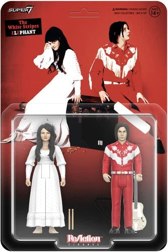 White Stripes - Elephant 2-Pack Reaction Figures Wave 2