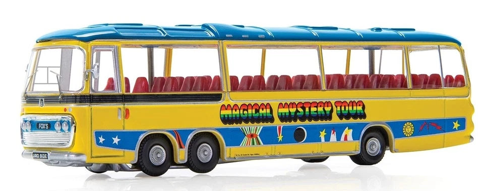 The Beatles - Magical Mystery Tour Bus Die Cast 1:76 Scale