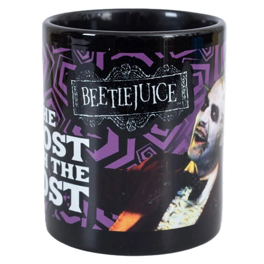 Beetlejuice Black Pod Mug