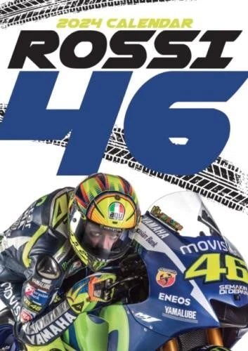 Valentino Rossi 2024 Unofficial Calendar