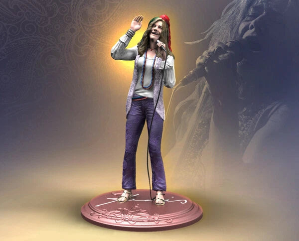 Janis Joplin Rock Iconz Statue