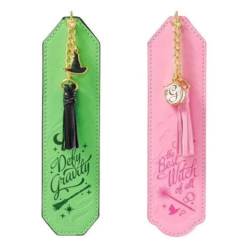 Glinda & Elphaba Bookmark Set