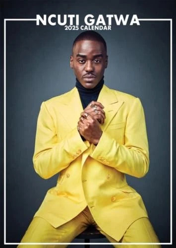 Ncuti Gatwa 2025 Calendar
