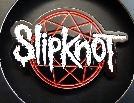 Slipknot (Logo) Enamel Pin Badge