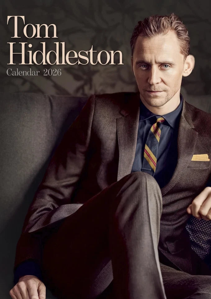 Tom Hiddleston 2026 Unofficial Calendar